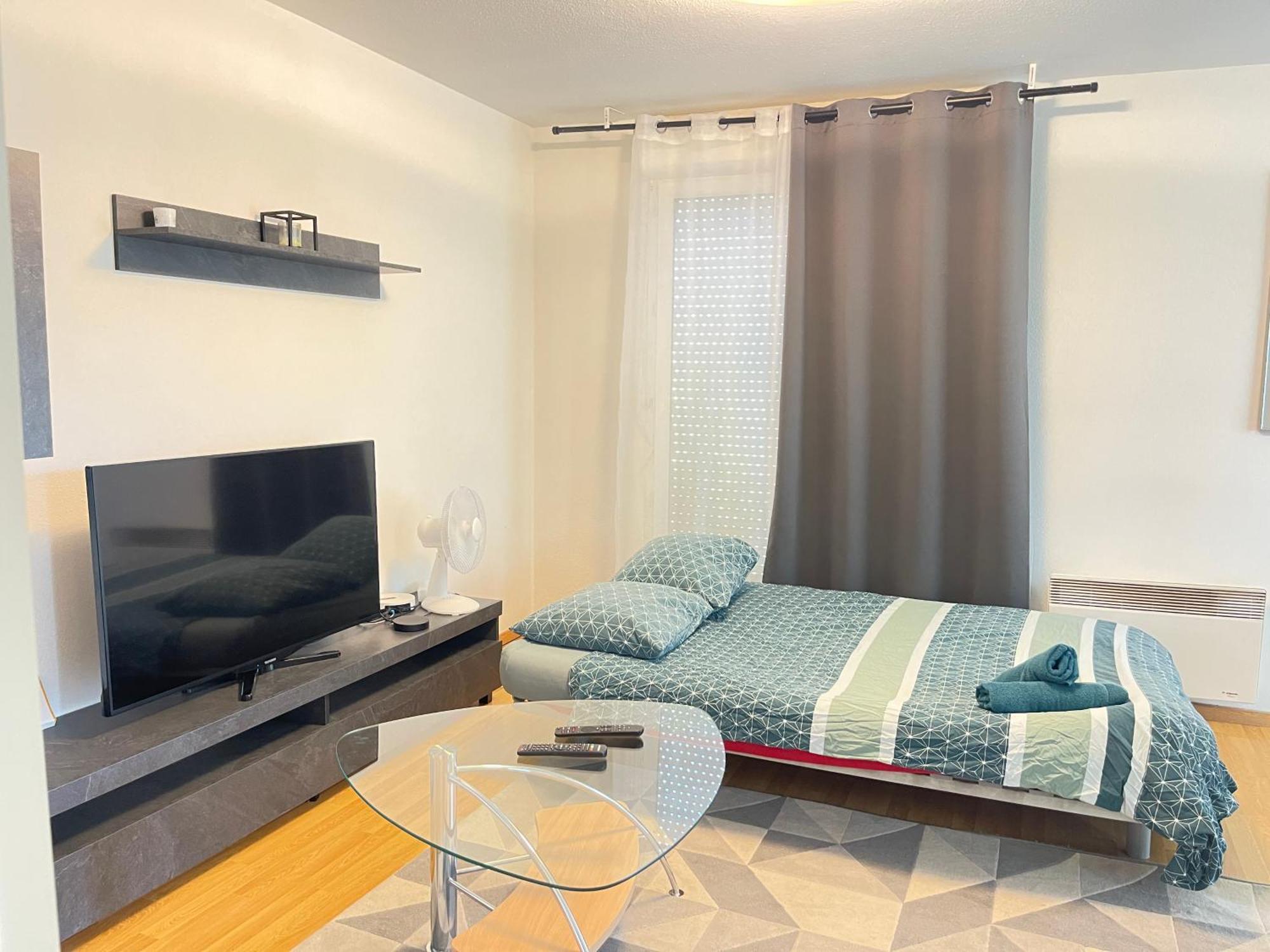 생루이 Flat At Border Suisse 아파트 외부 사진
